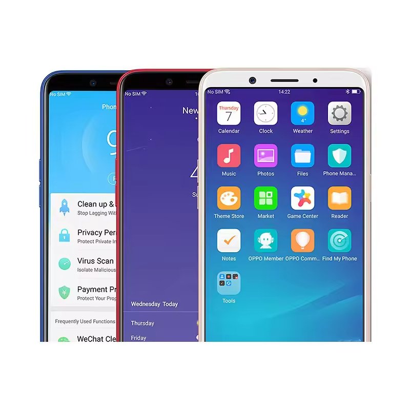 Wholesale Used Mobile Phones For OPPO A83 3g&4g Smartphones Original global version Android 5g Smartphones